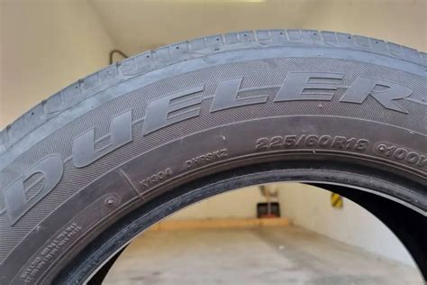 bridgestone dueler tires problems